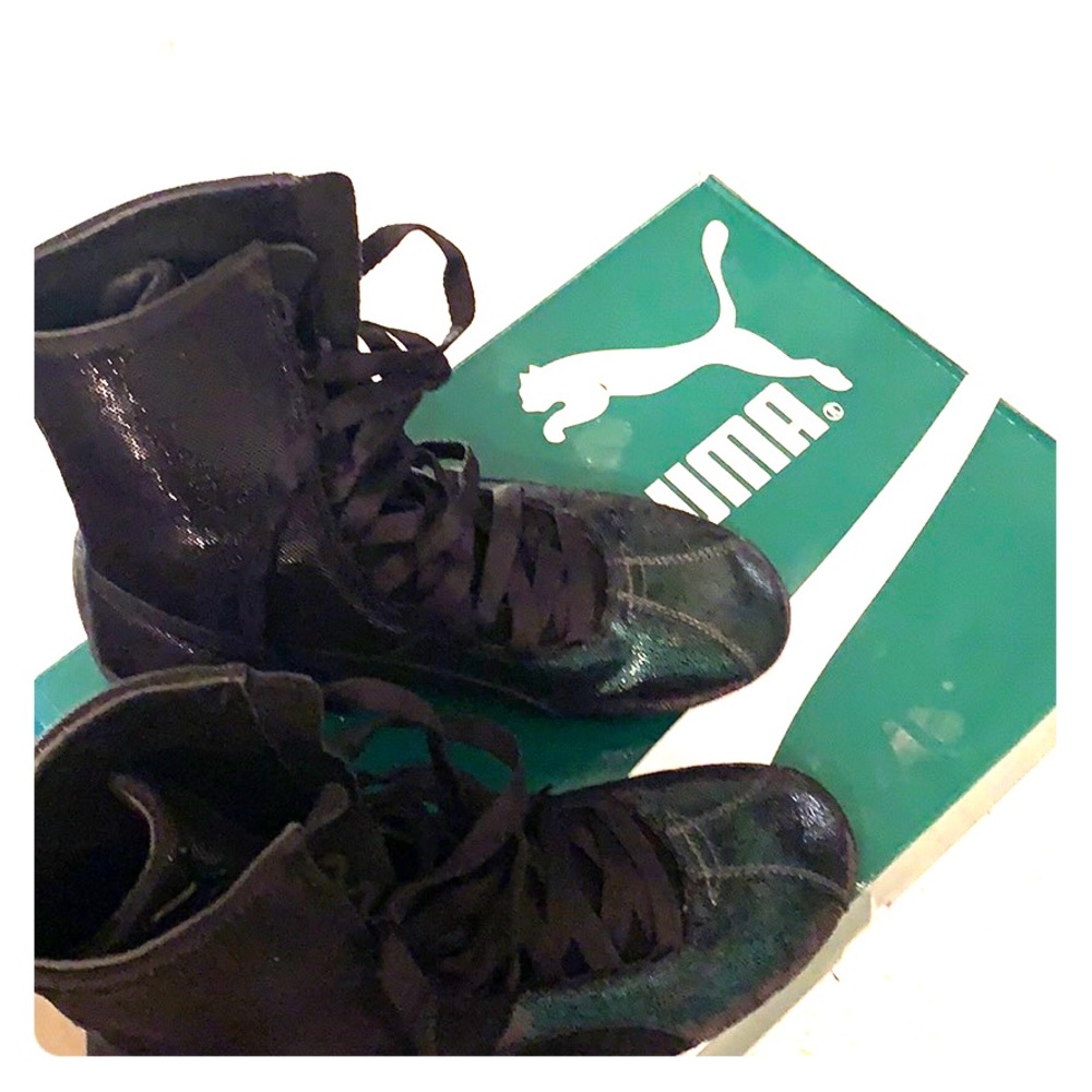Lace up uncle sneakers (Puma)
